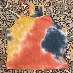 Tie Dye Crop Cami